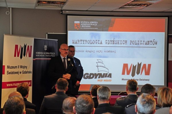 O wojennych losach gdyńskich policjantów