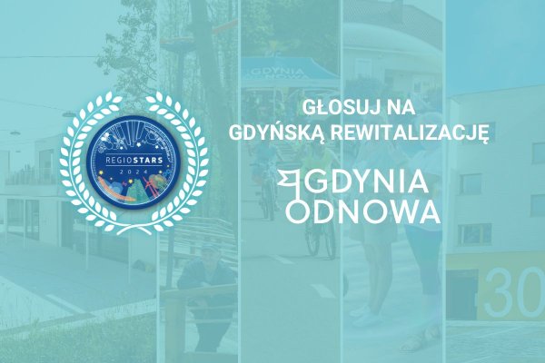 Głosujmy na gdyńską rewitalizację!