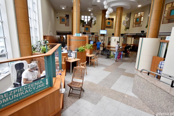 Urząd Miasta i biuro SPP w Wigilię i sylwestra