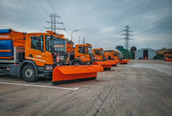 Gdynia. Maszyny gotowe do zimy 