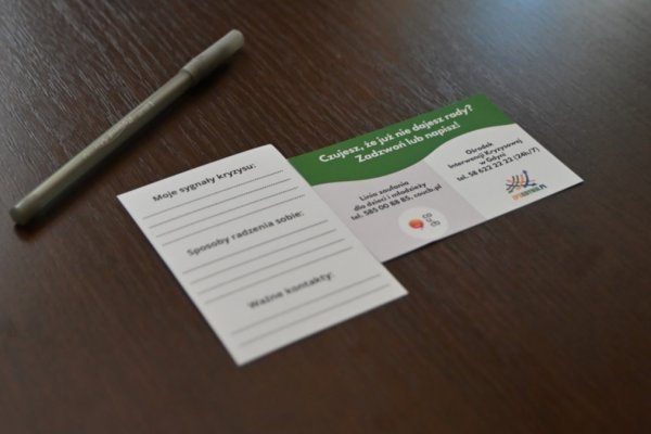 10 września: Światowy Dzień Przeciwdziałania Samobójstwom. Sprawdź, gdzie znajdziesz wsparcie w kryzysie