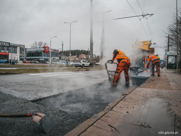 Remontujemy nawierzchnię ul. Wielkopolskiej