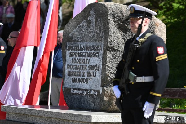 Gdyńskie obchody Narodowego Święta Konstytucji 3 Maja