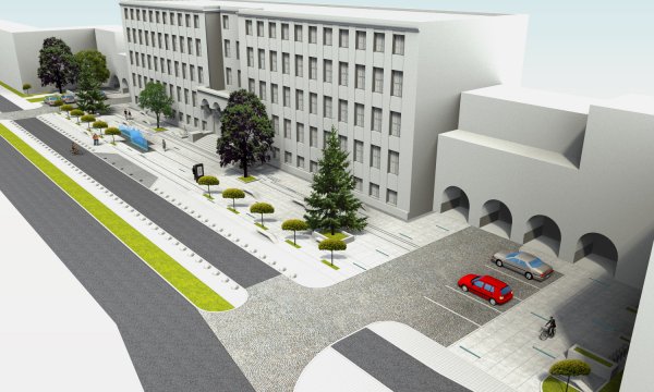 Nowa przestrzeń zmieni oblicze Uniwersytetu Morskiego