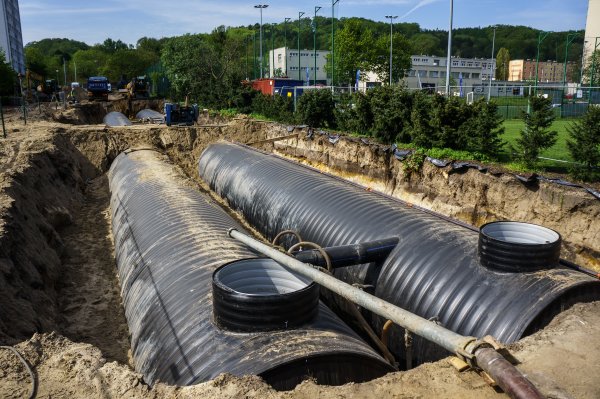 63 miliony na rozwój systemu gospodarowania wodami opadowymi
