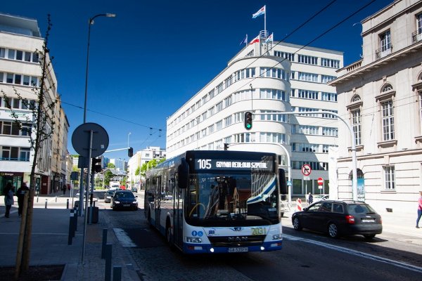 Więcej kursów w komunikacji miejskiej. Gdynia inwestuje w transport zbiorowy