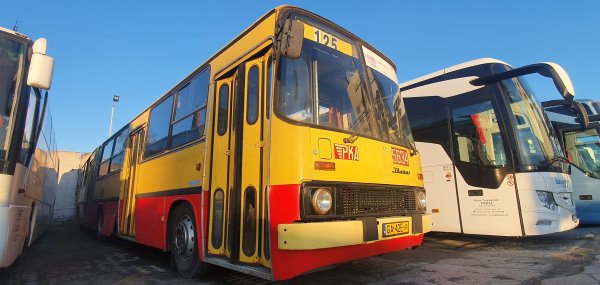 Ikarus uczci 60 lat funkcjonowania linii 125