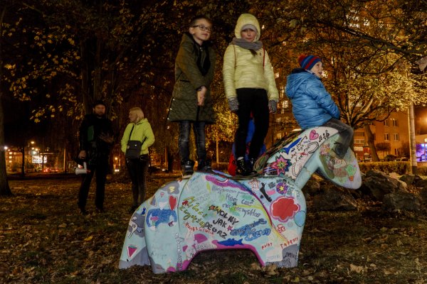 Zamenus przywitany na Chyloni
