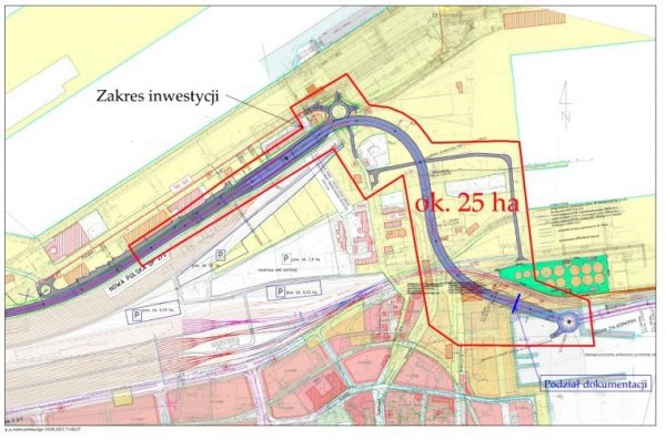 Budowa Drogi Czerwonej do Portu Gdynia rozpocznie się w 2029