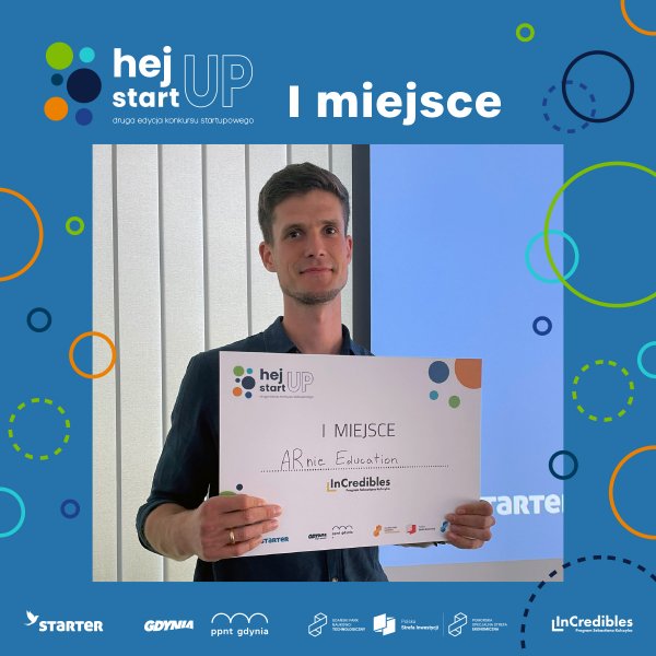 Kolejne zwycięstwo Gdyni w HejStartUP!