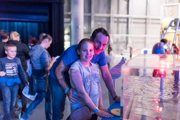 Noc Naukowców w Centrum Nauki Experyment 