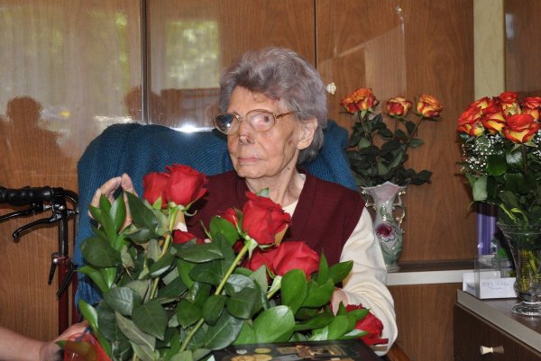 Z urodzinową wizytą u jednej z najstarszych gdynianek