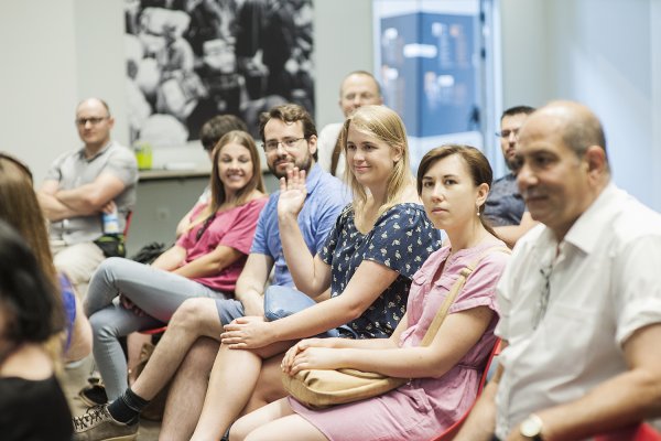 Przyjdź na Gdynia Language Swap do Muzeum Emigracji