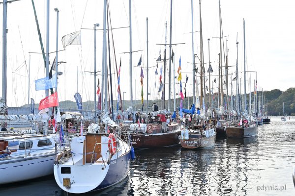 Jachty z duszą ponownie zagoszczą w Gdyni