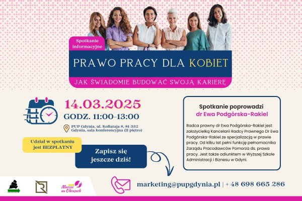 Jak świadomie budować swoją karierę? Warsztaty z prawa pracy dla kobiet