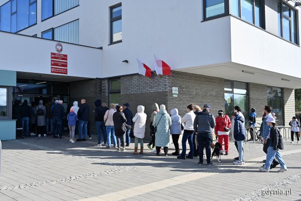 W Gdyni w referendum wzięło udział 28,13% uprawnionych