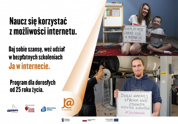 Ty w internecie - skorzystaj ze szkoleń!