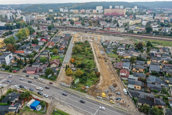 Rewitalizacja osiedla Meksyk: coraz więcej zmian