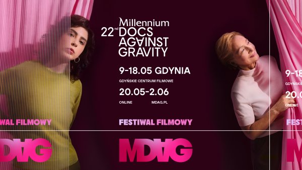 22. Millennium Docs Against Gravity. Film otwarcia i Nagroda Prezydenta Miasta Gdyni
