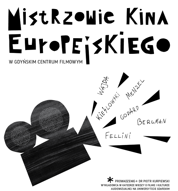 Mistrzowie Kina Europejskiego dla uczniów
