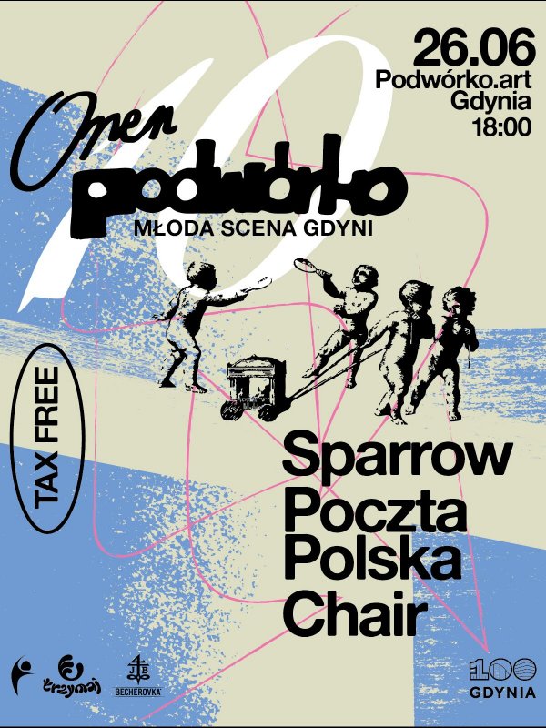 Open Podwórko vol. 10: Młoda Scena Gdyni powraca