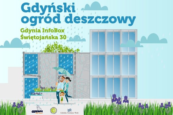 Gdyński ogród deszczowy - InfoBox 