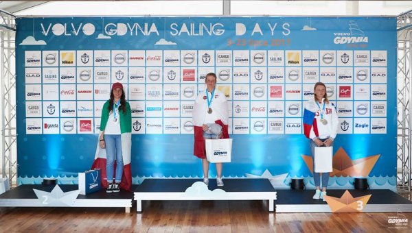 Medalowy czwartek polskich żeglarzy