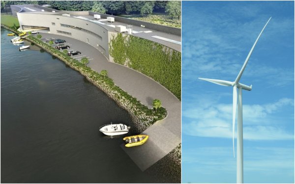 Gdynia – zaplecze farm wiatrowych