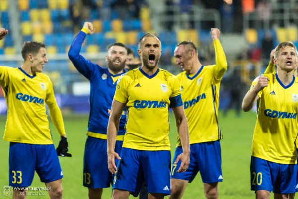 Dziś Arka Gdynia zmierzy się z liderem Lotto Ekstraklasy