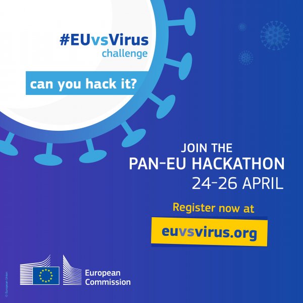 Europejscy hakerzy łączcie się – hackathon #EUvsVIRUS wzywa!
