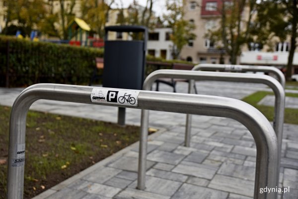 Trzy nowe parkingi rowerowe w mieście