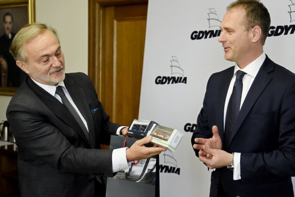 55 nowych autobusów w Gdyni 