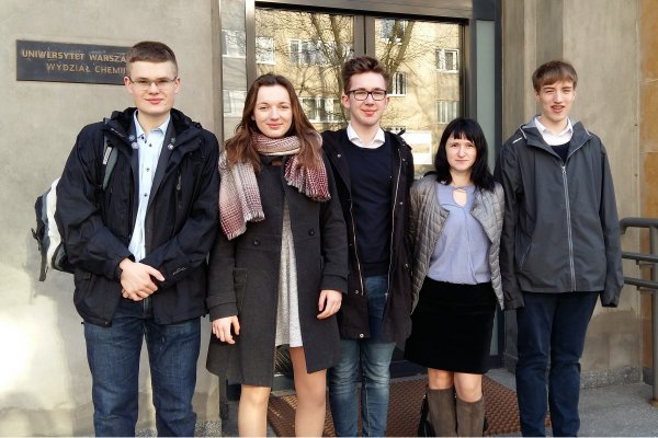 Justyna Raulin z Gdyni nagrodzona przez Polskie Towarzystwo Chemiczne