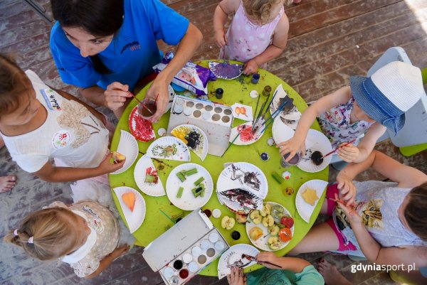 Półkolonie i wypoczynek dla dzieci w Gdyni