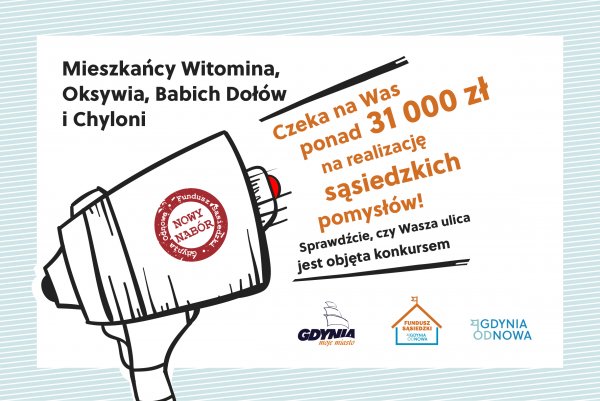 Rusza trzeci nabór do Funduszu Sąsiedzkiego „Gdynia OdNowa”!