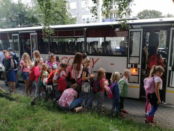 Dzieci z Rytla już w Gdyni