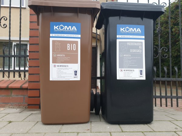 Firmy wywozowe rozpoczęły podstawianie pojemników
