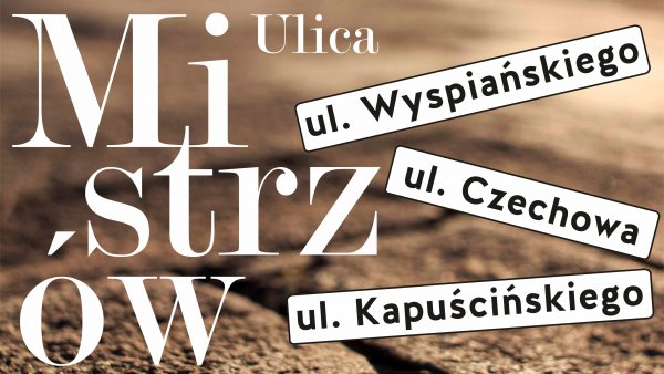 Mistrzowie Słowa na Twoim podwórku!
