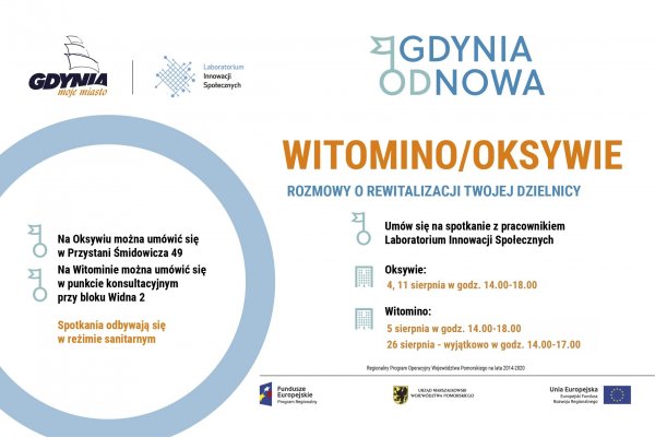 Porozmawiajmy o rewitalizacji Witomina i Oksywia