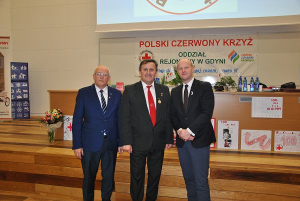 Jubileusz 100-lecia Polskiego Czerwonego Krzyża 