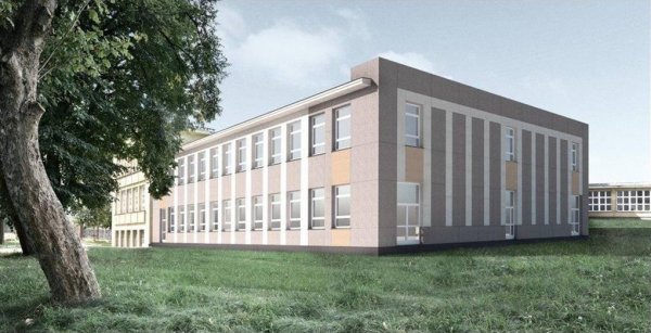 Projektujemy nowe skrzydło „Chłodniczaka”