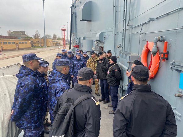 „Erasmus” na okrętach