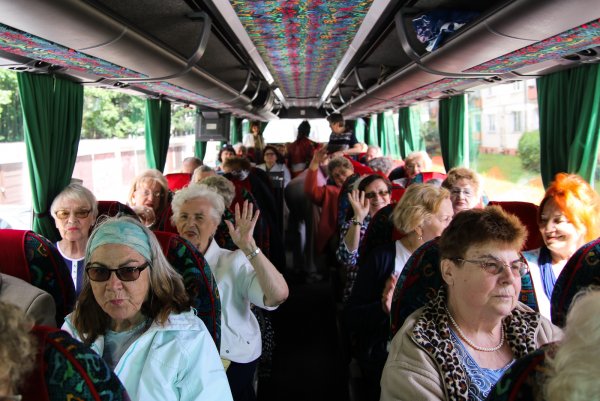 Seniorzy-wolontariusze spotkali się po raz 12.