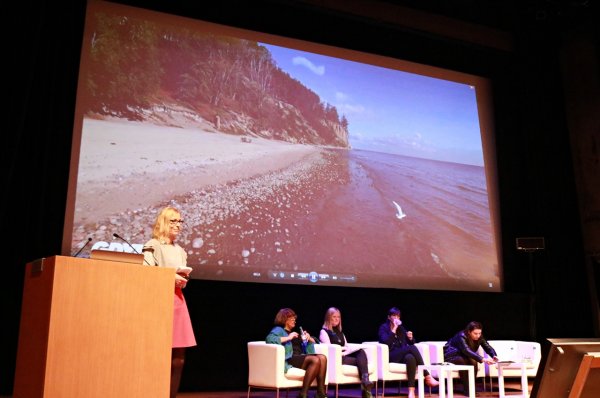 Gdyńska polityka senioralna na konferencji w Bilbao
