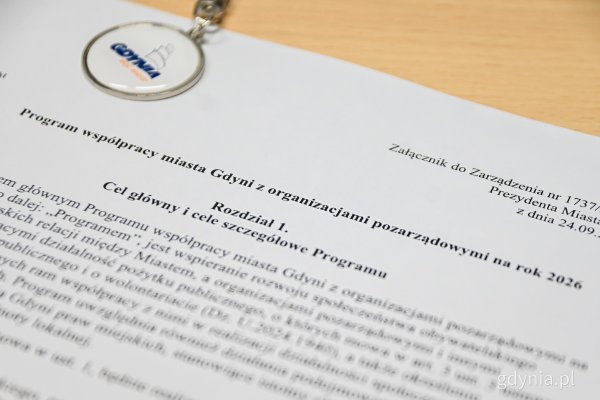 Konsultujemy projekt Programu współpracy miasta z NGO na rok 2026