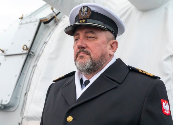 ORP „Błyskawica” ma nowego dowódcę