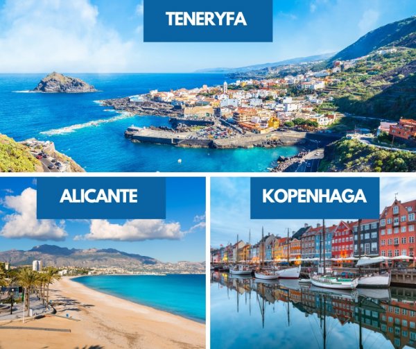 Nowe kierunki lotów