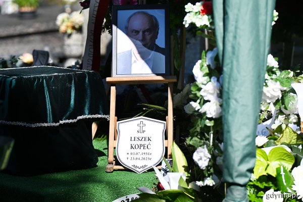 Pożegnaliśmy Leszka Kopcia