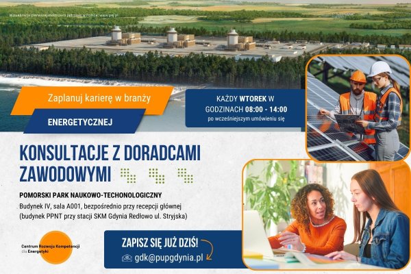 Transformacja energetyczna szansą dla pracowników na rozwój. Skorzystaj z bezpłatnych konsultacji