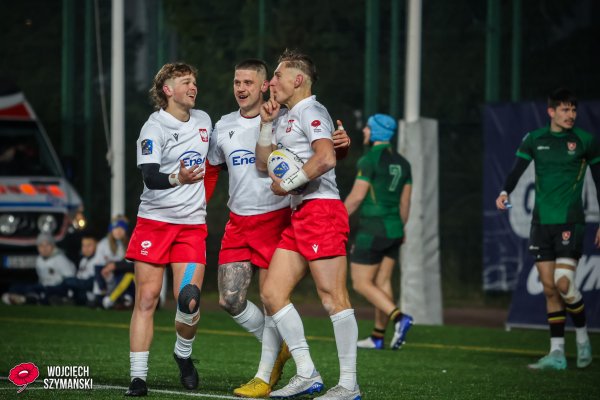 Efektowne zwycięstwo polskiej drużyny rugby